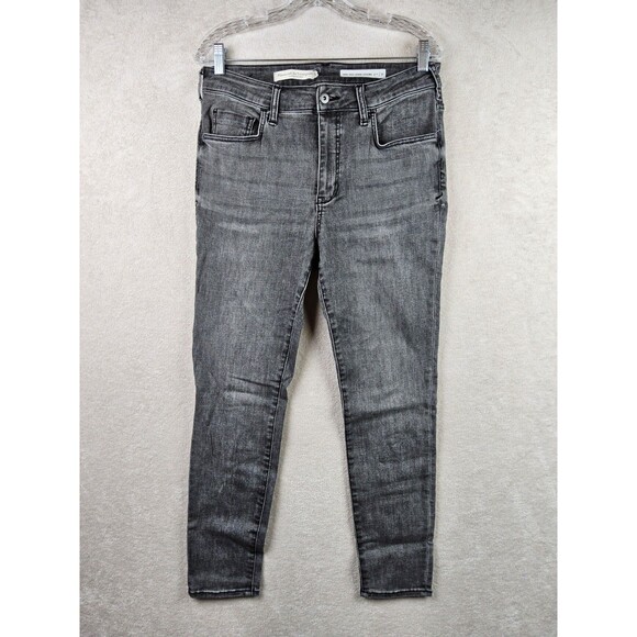 Pilcro and the Letterpress Anthropologie High Rise Denim Legging Size 31 - Picture 1 of 3